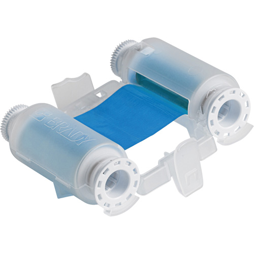 R6900 Series Snap-In Printer Ribbon, 2" x 150', Blue Dufferin Supply