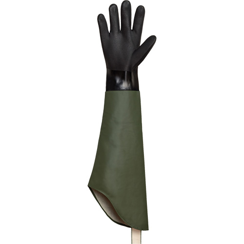 Chemstop Chemical-Resistant Gloves, PVC, Flock-Lined Inner Lining Dufferin Supply