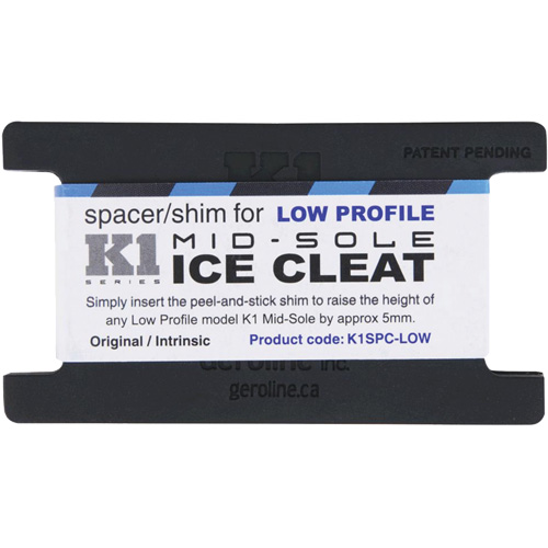 K1 Mid-Sole Low-Profile Ice Cleat Spacer Dufferin Supply