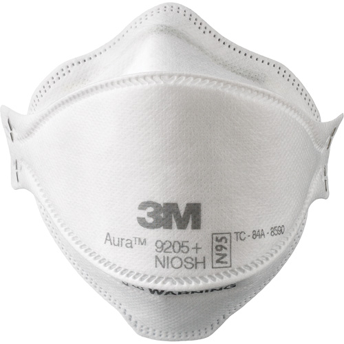 Respirateur contre les particules Aura 9205+, N95, Certifi&eacute; NIOSH Dufferin Supply