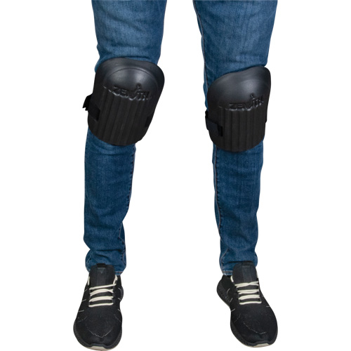 Knee Pads, Hook and Loop Style, Foam Caps, Foam Pads Dufferin Supply