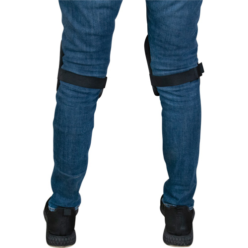 Knee Pads, Hook and Loop Style, Foam Caps, Foam Pads Dufferin Supply