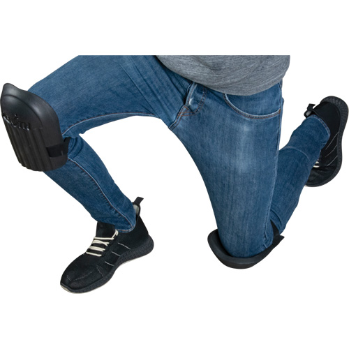 Knee Pads, Hook and Loop Style, Foam Caps, Foam Pads Dufferin Supply