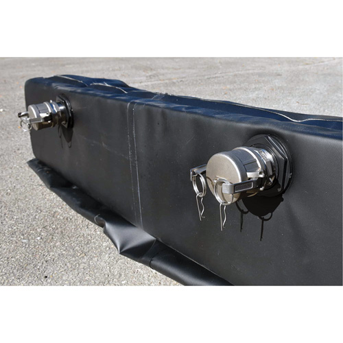 Berme Ultra-Tanker Berm, Capacit&eacute; 374 gal. US, 5' la x 10' lo x 12" h, Paroi en mousse Dufferin Supply