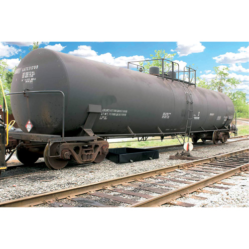 Berme Ultra-Tanker Berm, Capacit&eacute; 374 gal. US, 5' la x 10' lo x 12" h, Paroi en mousse Dufferin Supply