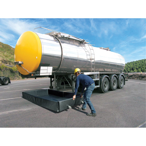 Berme Ultra-Tanker Berm, Capacit&eacute; 374 gal. US, 5' la x 10' lo x 12" h, Paroi en mousse Dufferin Supply