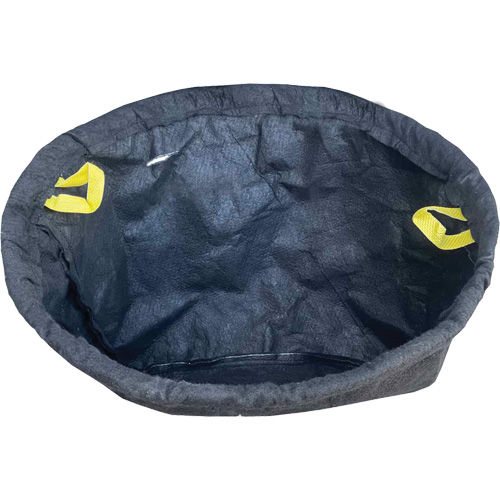 Bac de r&eacute;tention rond Ultra-Drain Guard avec orifice de trop-plein, Huile & s&eacute;diments, 22" - 25" lo x 22" - 25" la Dufferin Supply