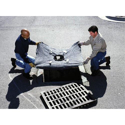Bac de r&eacute;tention Recycled Ultra-Drain Guard, Huile & s&eacute;diments, 48" lo x 36" la Dufferin Supply