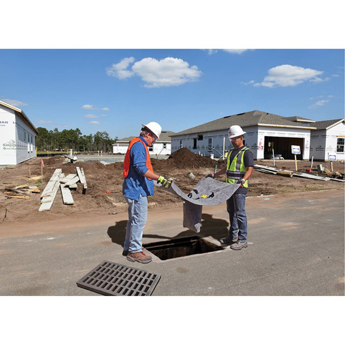 Bac de r&eacute;tention Recycled Ultra-Drain Guard, Huile & s&eacute;diments, 48" lo x 36" la Dufferin Supply