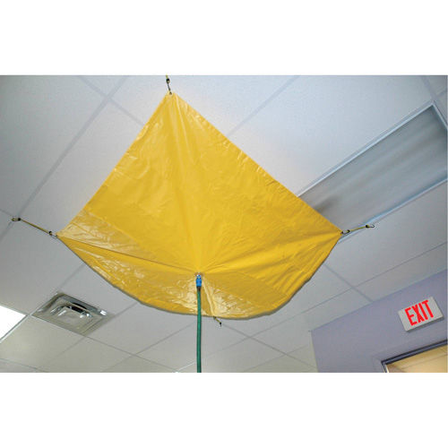 Ultra-Drip Diverter d&eacute;viateur d&eacute;gouttement de toit, 15' lo x 15' la, Vinyle Dufferin Supply