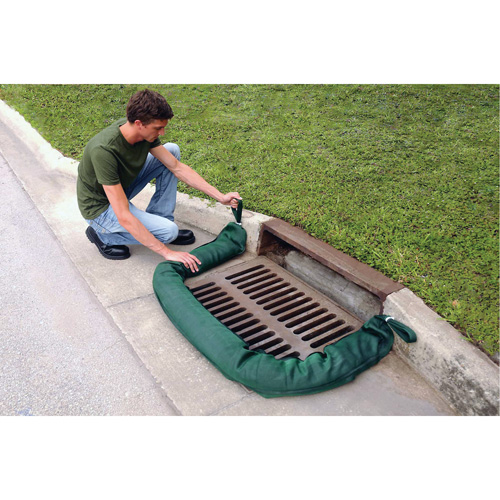 Gaine filtrante Ultra-Filter/s&eacute;diments en vrac, Universel, 7" la x 9' lo, Pqt de 36 Dufferin Supply