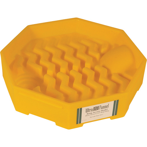 Bung Access Ultra-Drum Funnel avec bec verseur Dufferin Supply