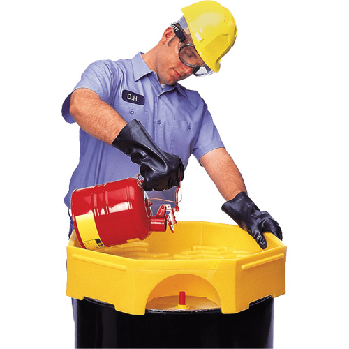 Bung Access Ultra-Drum Funnel avec bec verseur Dufferin Supply