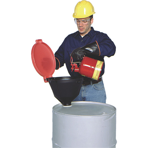 Ultra-Drum Funnel anti-&eacute;claboussures standard Dufferin Supply