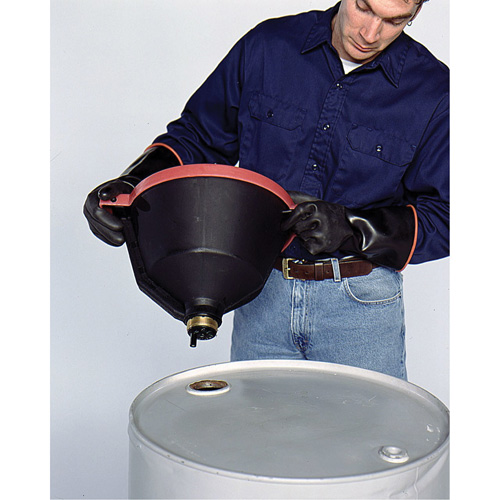 Large Burp-Free Ultra-Drum Funnel&reg; Dufferin Supply