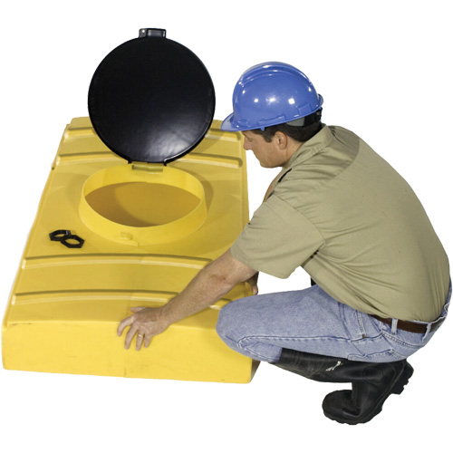 R&eacute;servoir dexpansion pour Ultra-Modular IBC Spill Pallets Dufferin Supply