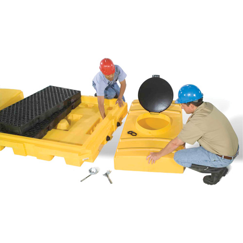 R&eacute;servoir dexpansion pour Ultra-Modular IBC Spill Pallets Dufferin Supply