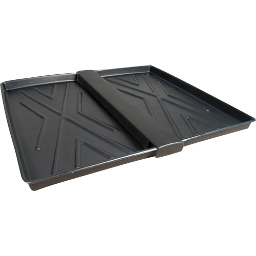Double-Tray Ultra-Rack Containment Tray&reg;, 48" L x 44" W x 2.8" H, 16 US gal. Spill Capacity Dufferin Supply