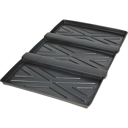 Triple-Tray Ultra-Rack Containment Tray&reg;, 72" L x 44" W x 2.8" H, 24 US gal. Spill Capacity Dufferin Supply