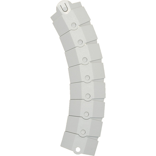 Small Ultra-Sidewinder Cable Protection System&reg; with Endcaps, 39.5" x 3" x 0.8", 2000 lbs. (1 tons) Dufferin Supply