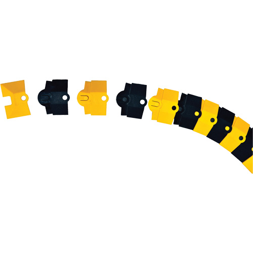 24-Foot Bulk Box Ultra-Sidewinder Cable Protection System&reg;, 288" x 9.8" x 1.4", 2000 lbs. (1 tons) Dufferin Supply