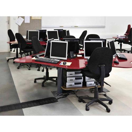 Large Ultra-Sidewinder Cable Protection System&reg; Extension, 14.1" x 9.8" x 1.4", 260 lbs. (0.13 tons) Dufferin Supply