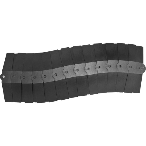 Medium Ultra-Sidewinder Cable Protection System avec capuchons, 33" x 9,8" x 1,4", 260 lb (0,13 tonnes) Dufferin Supply