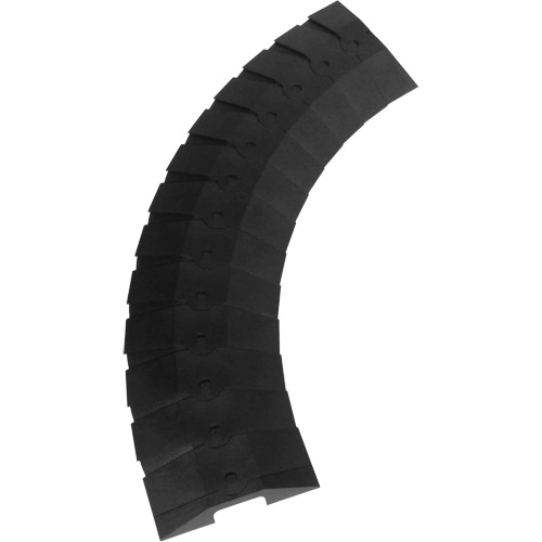 Medium Ultra-Sidewinder Cable Protection System avec capuchons, 33" x 9,8" x 1,4", 260 lb (0,13 tonnes) Dufferin Supply