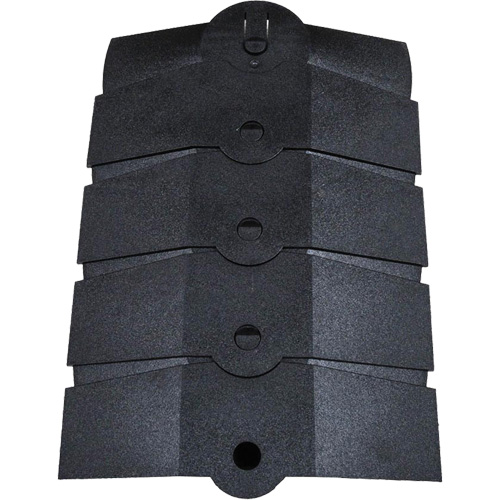 Medium Ultra-Sidewinder Cable Protection System&reg; Extension, 33" x 9.8" x 1.4", 260 lbs. (0.13 tons) Dufferin Supply