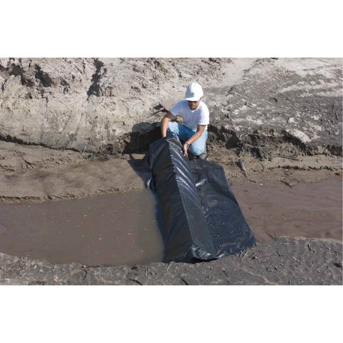 Black Ultra-Silt Dike&reg;, 7' L x 5' W Dufferin Supply