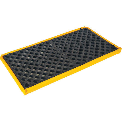 Ultra-Spill Deck flexible, 2 barils, Capacit&eacute; de d&eacute;versement 11 gal. US, 48" x 24" x 2,5" Dufferin Supply