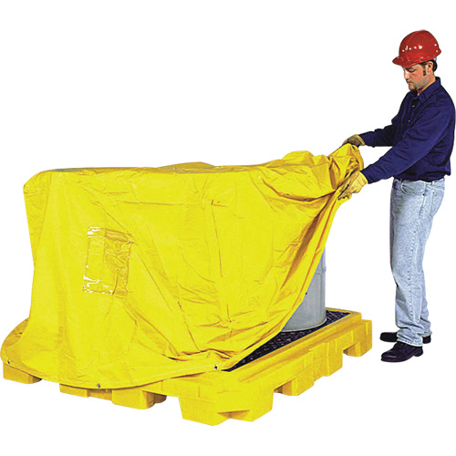 Ultra-Spill Pallet P2 Plus, b&acirc;che de recouvrement Dufferin Supply