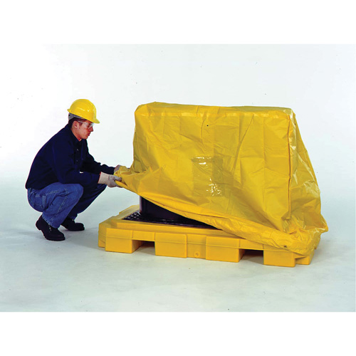 Ultra-Spill Pallet P2 Plus, b&acirc;che de recouvrement Dufferin Supply