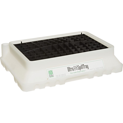 P2 Ultra-Spill Tray, 17" lo x 12" la x 4" h, Cap. de d&eacute;versement 1,8 gal. US Dufferin Supply