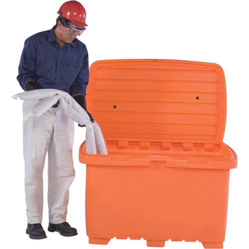 Ultra-Utility Box&reg;, 48" L x 31" W x 41.8" H, None Load Capacity Dufferin Supply
