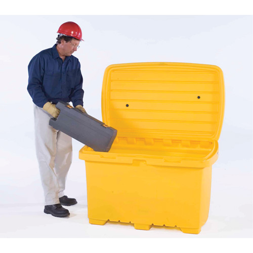 Ultra-Utility Box, 48" lo x 31" la x 31,5" h, Capacit&eacute; de charge Aucune Dufferin Supply