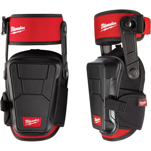 Stabilizer Performance Knee Pads, Buckle Style, Foam Caps, Gel Pads Dufferin Supply