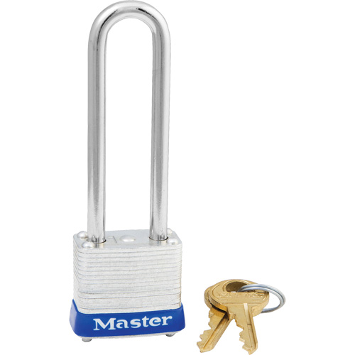 Padlock, Keyed Alike, Laminated Steel, 1-1/8" Width Dufferin Supply