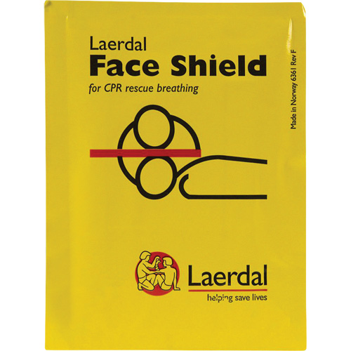 Laerdal&reg; Face Shield, Single Use Faceshield, Class 1/Class 2 Dufferin Supply