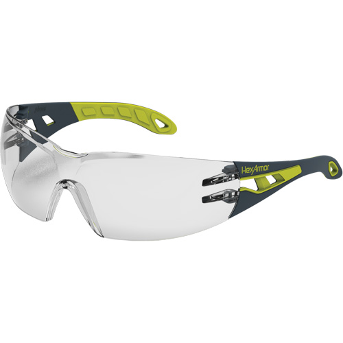 MX200 TruShield&reg;2SF Wraparound Safety Glasses, Clear Lens, Anti-Fog/Anti-Scratch, ANSI Z87+/Meets/Exceeds CSA Z94.3 Dufferin Supply