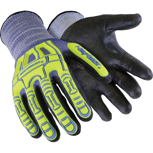 Gants r&eacute;sistants aux chocs Rig Lizard Thin Lizzie 2095, 2T-petit/5, Paume en PEHP, Poignet &eacute;lastique/Poignet en tricot Dufferin Supply