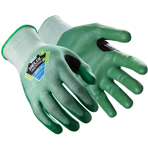 Helix&reg; 3050 Cut-Resistant Gloves, Size 5/2X-Small, 18 Gauge, Nitrile Coated, Polyester/Fibreglass/HPPE Shell, ASTM ANSI Level A6 Dufferin Supply