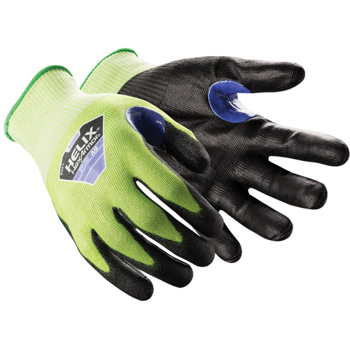 Helix&reg; 3060 Cut-Resistant Gloves, Size 6/X-Small, 18 Gauge, Polyurethane Coated, HPPE Shell, ASTM ANSI Level A9 Dufferin Supply