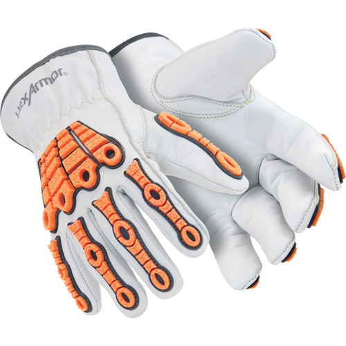 Gants r&eacute;sistants aux chocs Chrome SLT 4060, 6/T-petit, Paume en Ch&egrave;vre, Poignet &agrave; enfiler Dufferin Supply