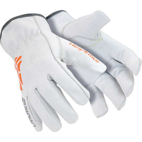 Chrome SLT&reg; 4061 Cut-Resistant Gloves, Size 6/X-Small, Aramid Shell, ASTM ANSI Level A5 Dufferin Supply