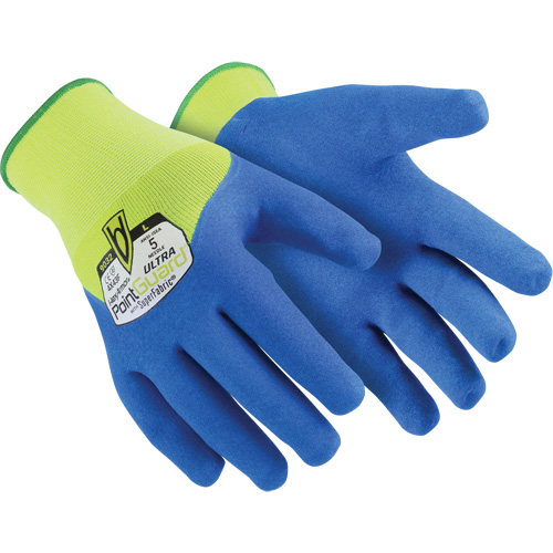 PointGuard&reg; Ultra 9032 Cut-Resistant Gloves, Size Small/7, 15 Gauge, Nitrile Coated, SuperFabric&reg; Shell, ASTM ANSI Level A9 Dufferin Supply