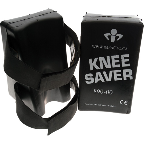 Knee Saver Strain Reliever, Hook and Loop Style, Foam Caps, Foam Pads Dufferin Supply