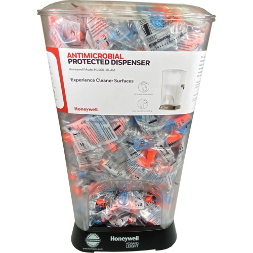 HL400 AM Corded Earplug Dispenser with Max-30 Earplugs Canister Dufferin Supply