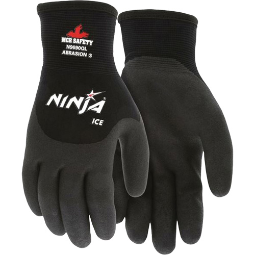 Gants dhiver isol&eacute;s Ninja Ice, Moyen, R&ecirc;vetement HPT, Calibre 15, Enveloppe en Nylon Dufferin Supply