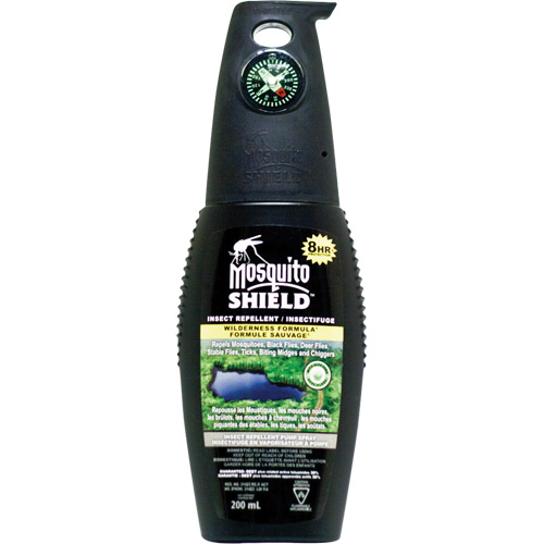 Mosquito Shield Insect Repellent, 30% DEET, Spray, 200 ml Dufferin Supply